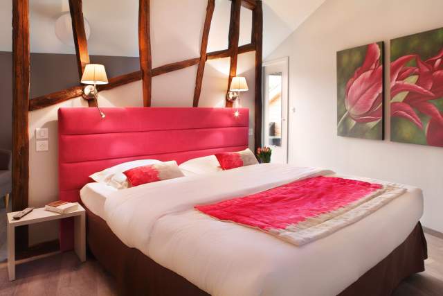 L’Auberge Bressane de Buellas in the Ain Room