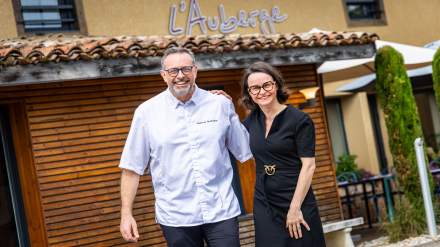 Auberge Bressane de Buellas · Hôtel Restaurant Ain