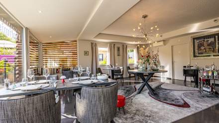 Auberge Bressane de Buellas · Hôtel Restaurant Ain restaurant