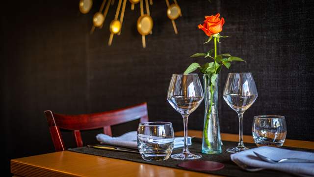 L’Auberge Bressane de Buellas restaurant in the Ain