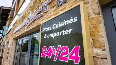 Plats à emporter