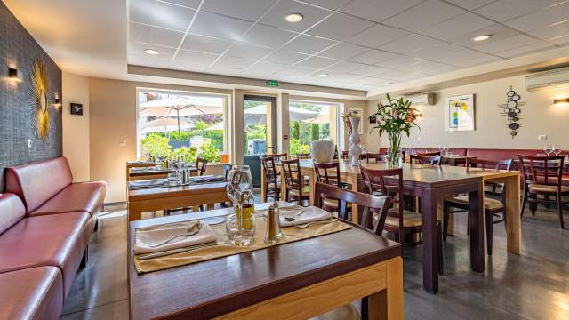 L’Auberge Bressane de Buellas in the Ain