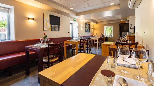 L’Auberge Bressane de Buellas in the Ain