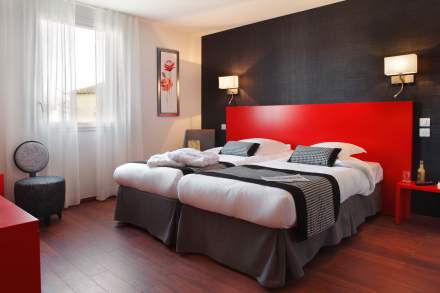 Hôtel de Charme Ain · Auberge Bressane de Buellas · Les Chambres