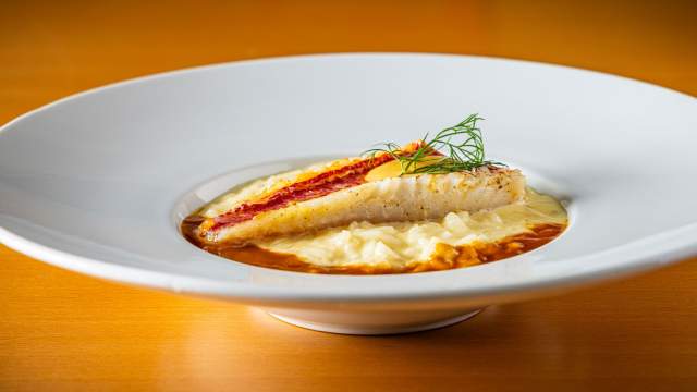 Dish L’Auberge Bressane de Buellas in the Ain