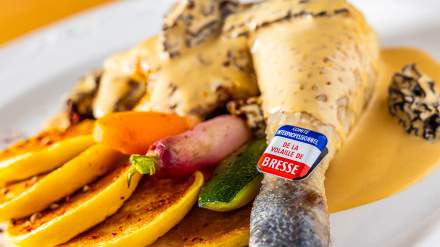 Auberge Bressane de Buellas · Hôtel Restaurant Ain plat