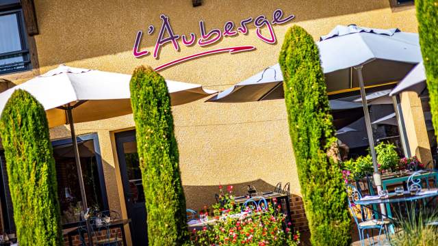 L’Auberge Bressane de Buellas in the Ain